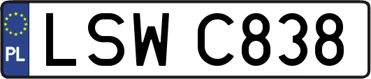 LSWC838