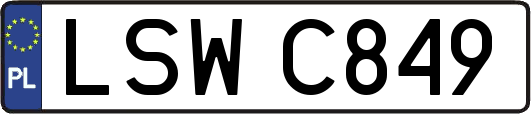 LSWC849