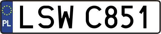 LSWC851