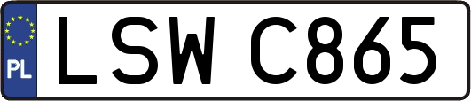LSWC865