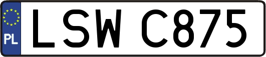 LSWC875