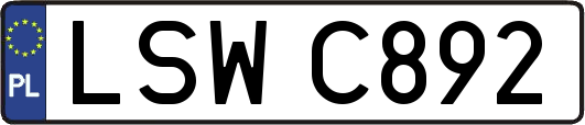 LSWC892