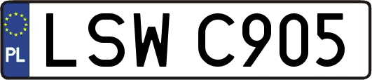 LSWC905