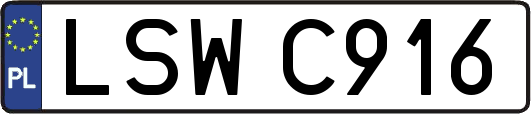 LSWC916