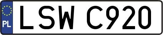 LSWC920