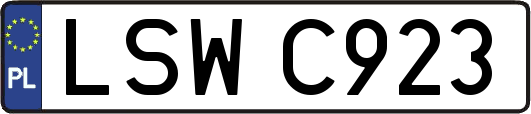 LSWC923