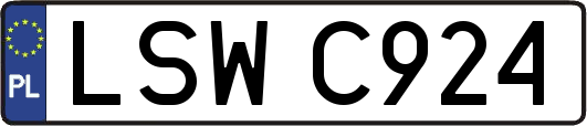 LSWC924