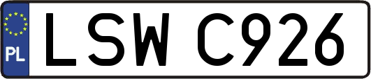 LSWC926