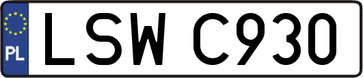 LSWC930
