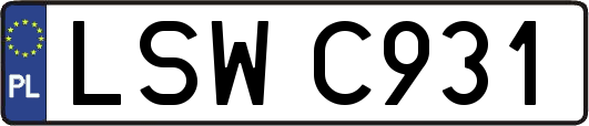 LSWC931