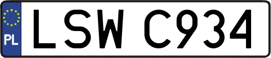 LSWC934