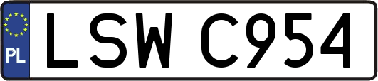 LSWC954