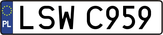 LSWC959