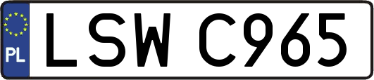 LSWC965