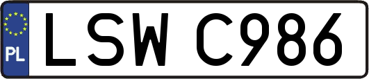 LSWC986