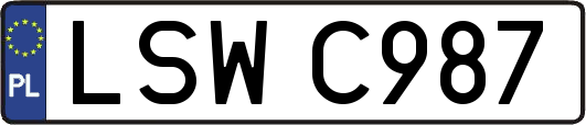 LSWC987