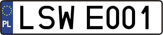 LSWE001