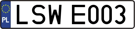 LSWE003