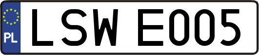 LSWE005