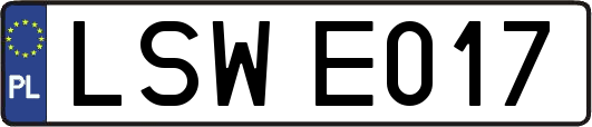 LSWE017