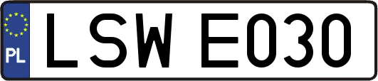 LSWE030