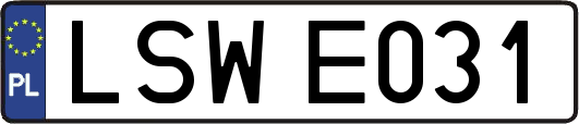 LSWE031