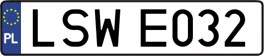 LSWE032