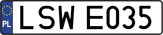 LSWE035