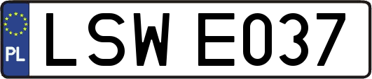 LSWE037