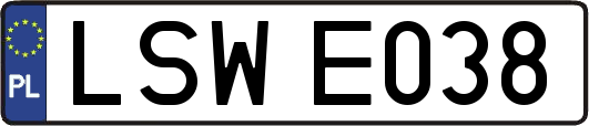LSWE038