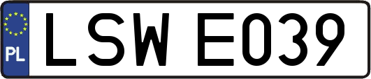 LSWE039