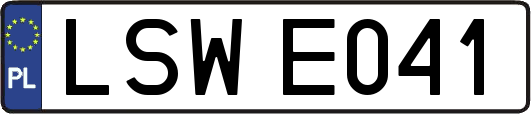 LSWE041