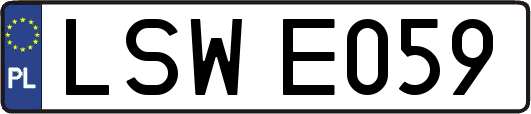 LSWE059