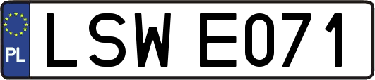LSWE071