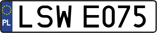 LSWE075