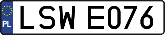 LSWE076