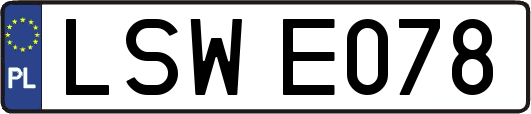 LSWE078