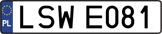 LSWE081