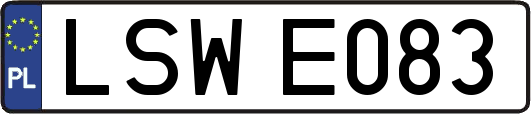 LSWE083