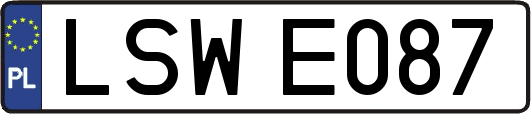 LSWE087