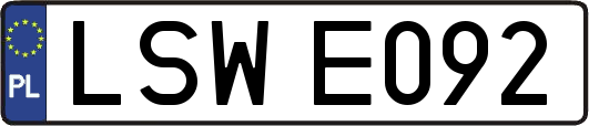LSWE092