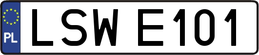 LSWE101
