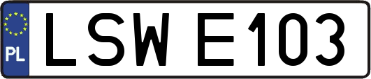LSWE103