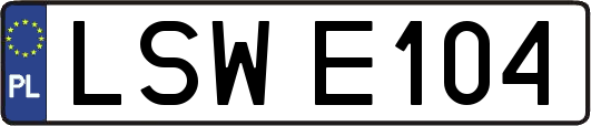 LSWE104