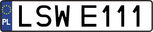 LSWE111