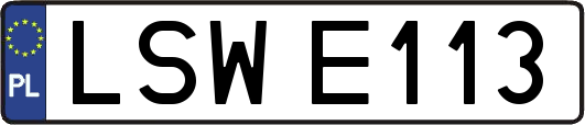 LSWE113
