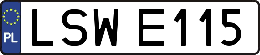 LSWE115