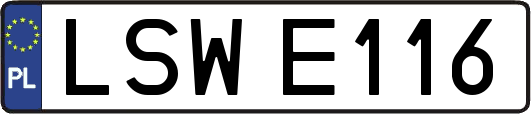 LSWE116