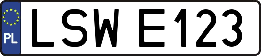 LSWE123