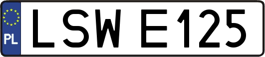LSWE125